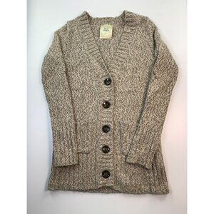 Old Navy Women's S Long Lamb's Wool Blend Cardigan